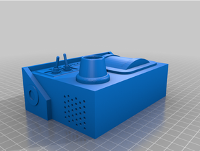 sapper vent holes spy teamfortress teamfortress2 tf2 valve 3d print model - Mito3D