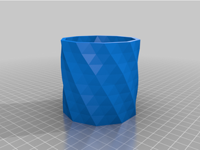 poly cup 3d print model - Mito3D