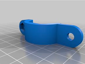 flashlight bracket remix 3d print model - Mito3D