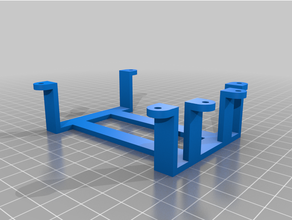 anker accumulatore energia mensola montare 3d print model - Mito3D