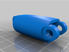 distals mounting interface 3d print model - Mito3D
