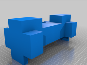 multi us sized miter block stand 3d print model - Mito3D