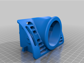 nissan s12 vent gauge pod air holes 3d print model - Mito3D