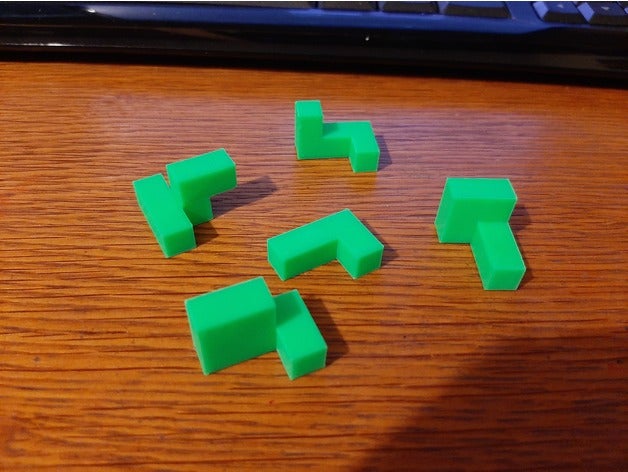 puzzle cube 3d 3D print model - Mito3D
