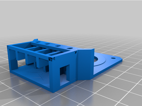 nema 17 stepper motor terminal block nema17 mount 3d print model - Mito3D