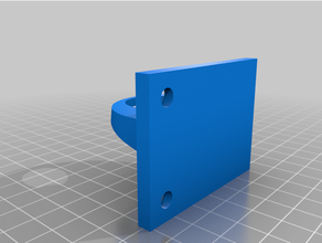 tacklife rotary tool pcg01b holder ikea pax wall drill mount 3d print model - Mito3D
