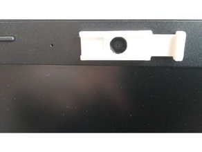 obturador cámara cuaderno herir seguridad verschluss web 3d print model - Mito3D