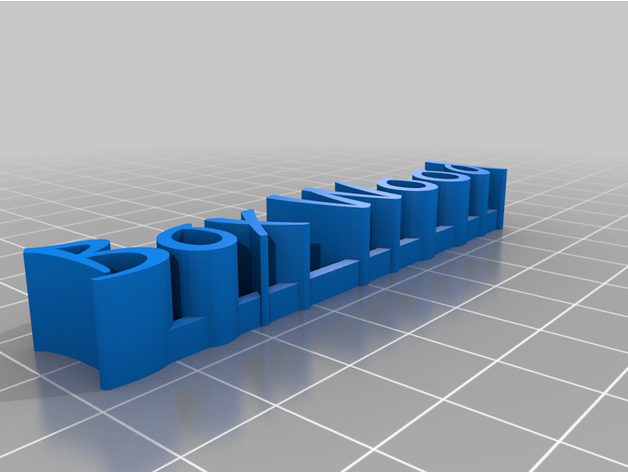 box wood özelleştirilmiş 3D print model - Mito3D