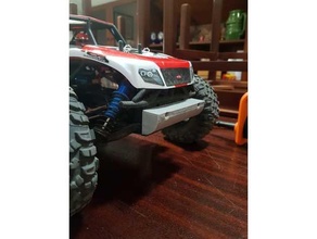ftx outlaw rc car bumper 3d print model - Mito3D