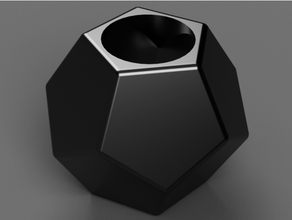 254mm trihedral catadiottro Schermo In piedi 1 pollice laser luce riflettore 3d print model - Mito3D