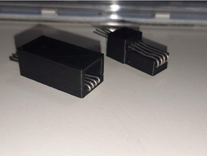 ikea ledberg rgb conector conector ikea led ledberg rgb 3d print model - Mito3D