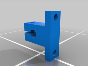linear shaft 8mm 3d print model - Mito3D