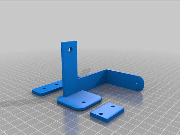 kıvrım sensör 3D print model - Mito3D