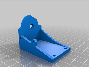 Hotend Kulp destek 3d print model - Mito3D
