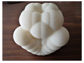 touchdesigner cell like scultura generativo arte 3d print model - Mito3D