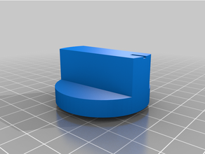 Soba fırın ocak düğüm anahtar topuz mikrodalga soba 3d print model - Mito3D
