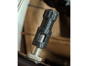 bicycle valve cap core remover mountainbike mountain bike shrader 3d print model - Mito3D