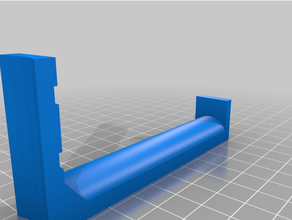1kg carretel suporte monte 3d print model - Mito3D