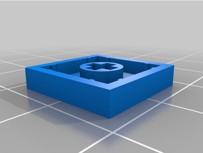 Lego 2x2 Fliese angepasst 3d print model - Mito3D