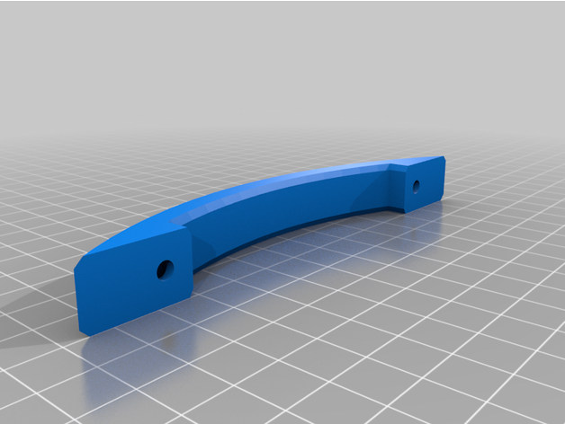 angepasst Schublade Griff Kabinett 3D print model - Mito3D