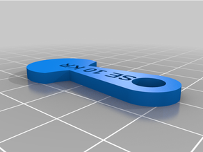 10 kr personalizado 3d print model - Mito3D