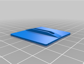 Quadrat Windex Davis 3d print model - Mito3D