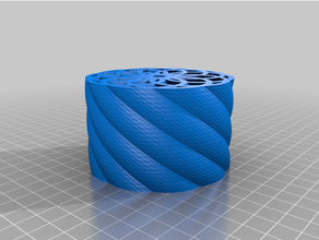 personalizzato personalizzabile spirografo vaso Generatore 3d print model - Mito3D