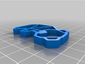 personalizado origami fofa coala 2 3d print model - Mito3D
