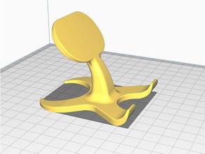 phone stand iphone smartphone 3d print model - Mito3D
