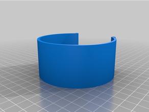 intex pool pipe clamp customized 3d print model - Mito3D