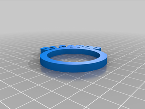 ricardo tovagliolo anelli 3d print model - Mito3D