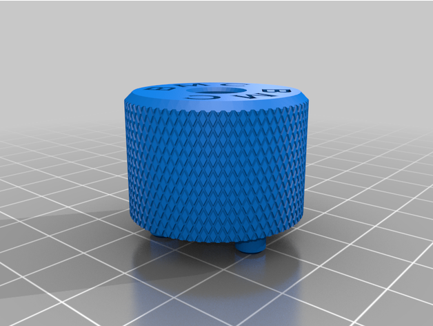 bmc etha backcap estriado 3D print model - Mito3D