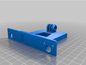 universal camera mount monoprice select mini 3d print model - Mito3D