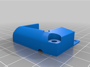 servo mount as181mg 12 gram 3d print model - Mito3D