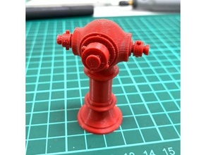 1 12 hidrant hk yerel minyatür hizmet system84 3d print model - Mito3D