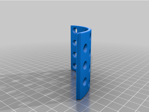dice tower quartered - custom faces box rpg game storage tabletop gaming 3d print model - Mito3D