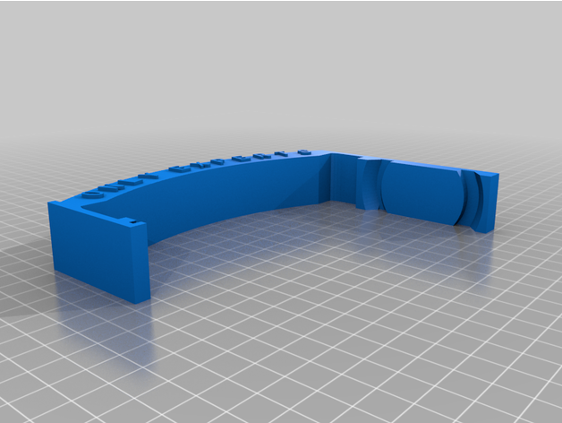 porta sortant personnalisé 3D print model - Mito3D