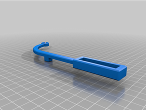 filament guide support gap 3d print model - Mito3D