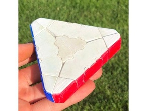 triangolo tortuoso puzzle 1x2x3 2x2x2 3d stampante stampa 3x3 3x3x3 cervello teaser cubo cuboide divertimento makeredchallenge piramide pyraminx rubik 3d print model - Mito3D