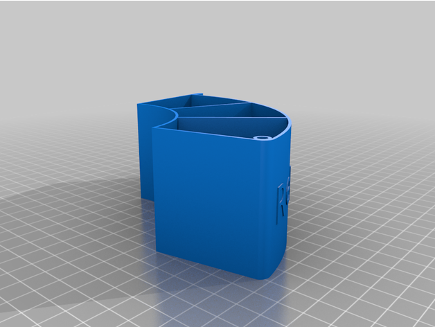 angepasst Spule Schublade Lager Box 3D print model - Mito3D