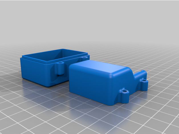 rc receptor caja 3D print model - Mito3D