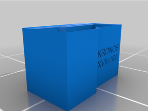nerf rakip Kronos Kulp destek 3d print model - Mito3D
