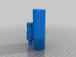 bocacha silenciador vz 61 jg airsoft 3d print model - Mito3D