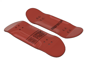 Gripskin Griffbrett öffnen Quelle gestalten Miniatur Skateboard Techdeck 3d print model - Mito3D