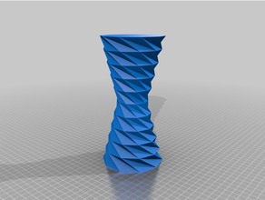 parametrisch Spiral Vase 3d print model - Mito3D
