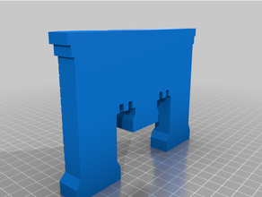 usace castelo 3d print model - Mito3D