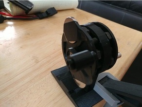 magnetic flux speed reducer 3d print model - Mito3D