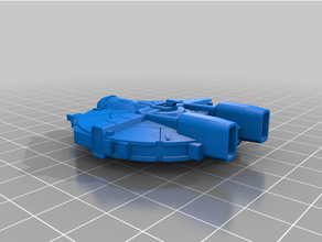 yt 500 prototipo gamma combattente 3d print model - Mito3D