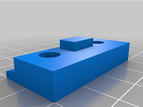 apoyo 4mm plexiglás cubierta carcasa funda 2020 perfil 3d print model - Mito3D