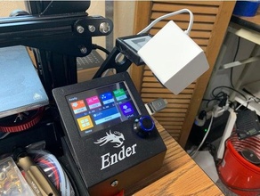 Ender 3 Wyzecam montieren Profi wyze Nocken 3d print model - Mito3D